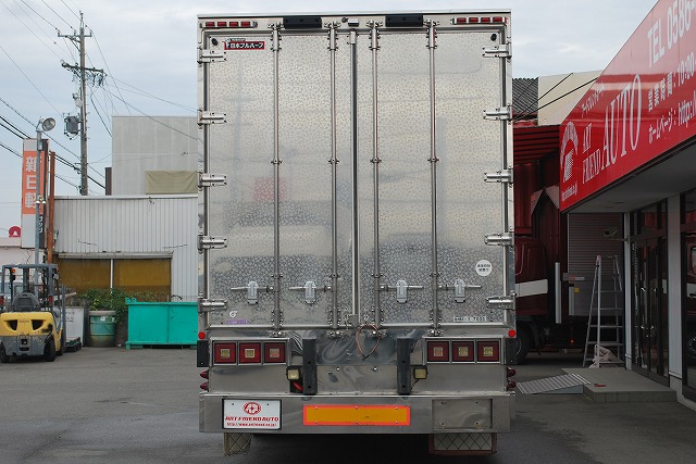 【314】ニッサンディーゼルクオン　中低床　アルミウイング　ハイルーフ　リヤエアサス