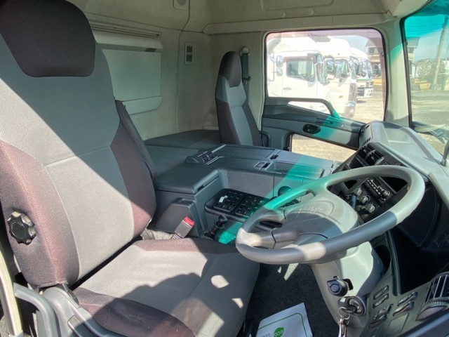 【576】ふそう　スーパーグレート　ハイルーフ　4軸　平ボディアルミB　後輪エアサス