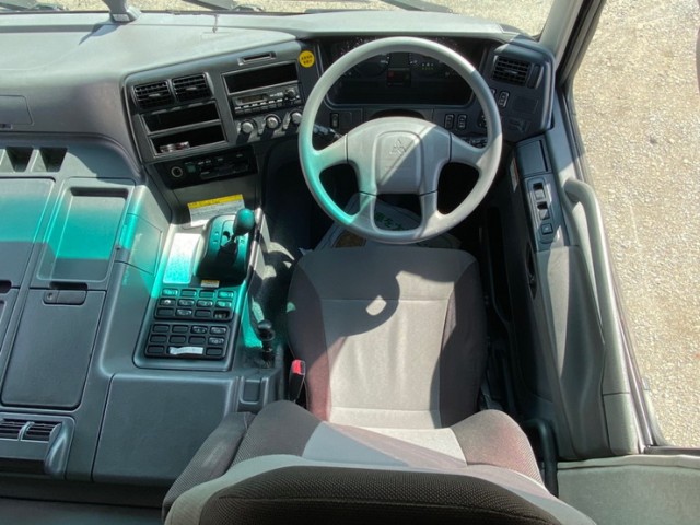 【576】ふそう　スーパーグレート　ハイルーフ　4軸　平ボディアルミB　後輪エアサス