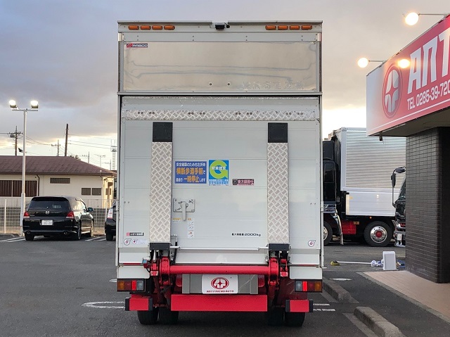 【342】いすゞ　エルフ　アルミバン　フルゲート