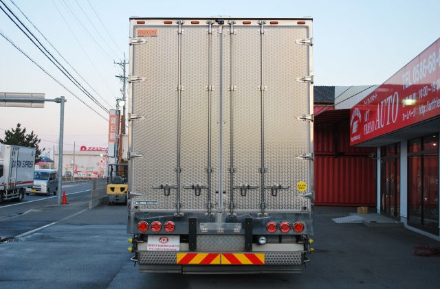 【333】日野プロフィア　低床　冷凍ウイング　ハイルーフ　総輪エアサス