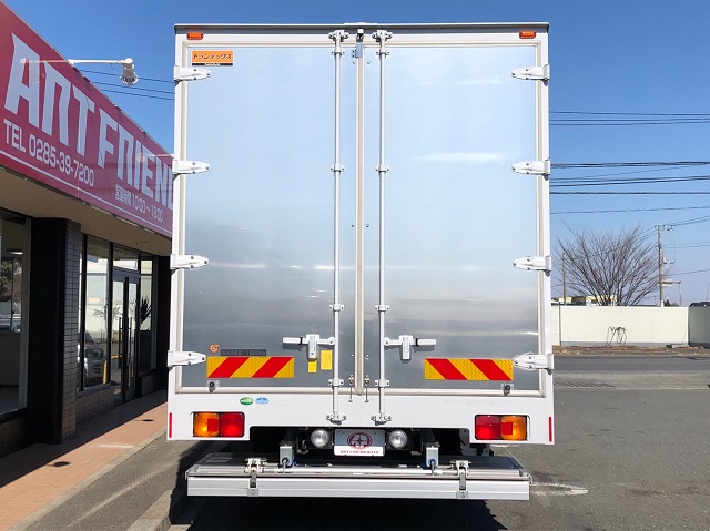 【351】日野　レンジャープロ　冷凍ウイング　格納ゲート　