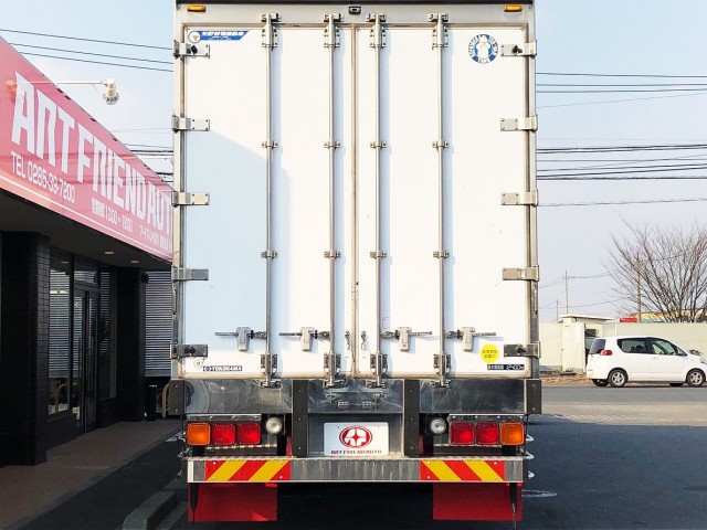 【359】いすゞ　ギガ　高床　冷凍ウィング　