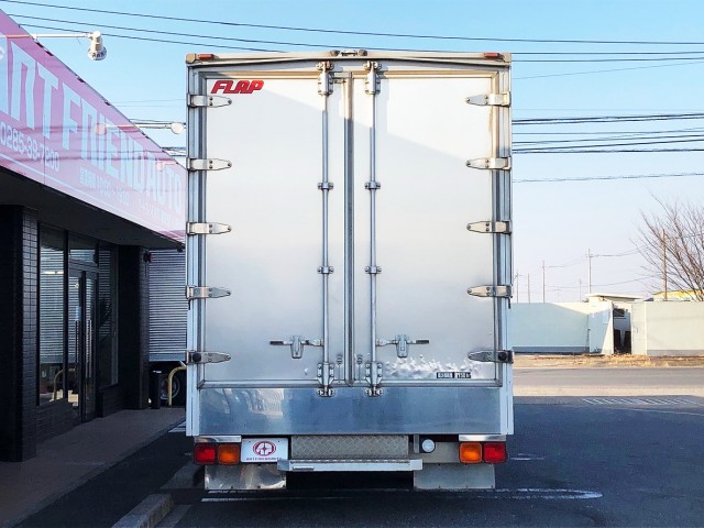 【354】ふそう　ファイター　ウィング　セミワイド