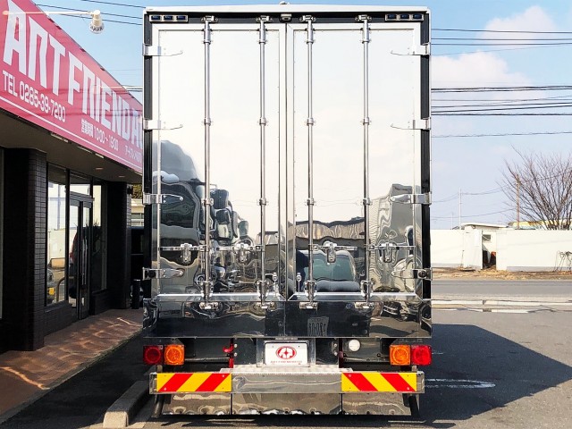 【361】ふそう　ファイター　冷凍ウィング　エアサス