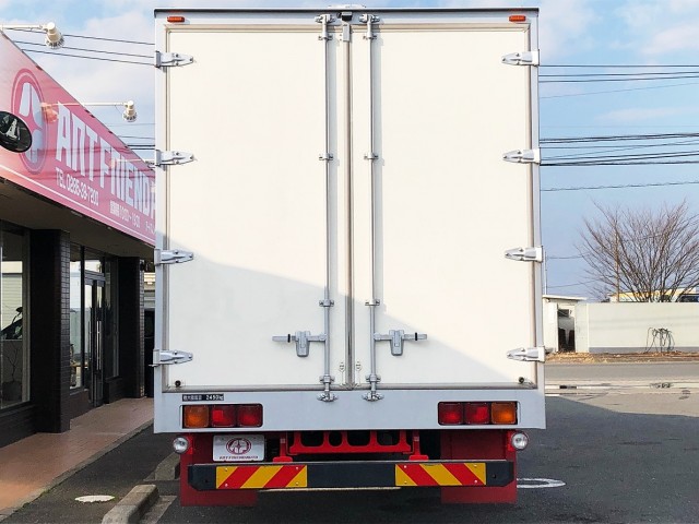 【313】日野レンジャー　ワイド　アルミウイング　7200ボデー