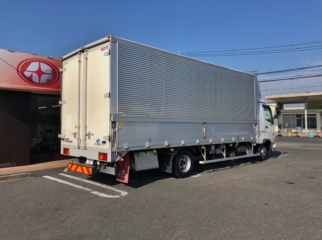 【309】ふそう　ファイター　アルミウイング　リヤエアサス