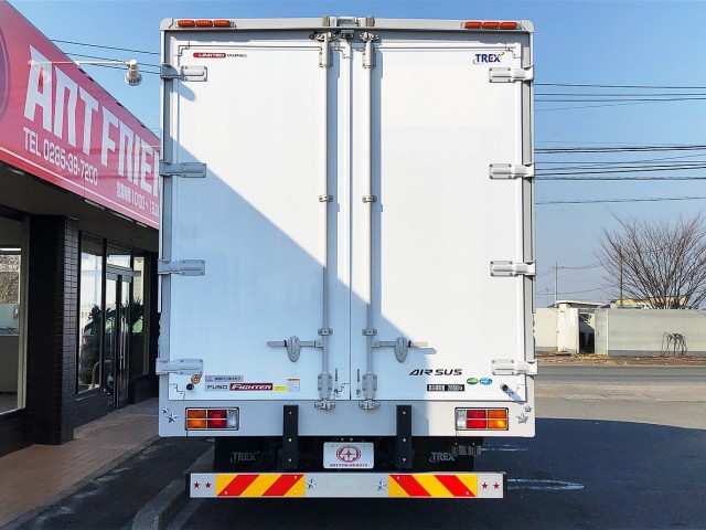 【373】ふそう　ファイター　ワイドウィング　エアサス