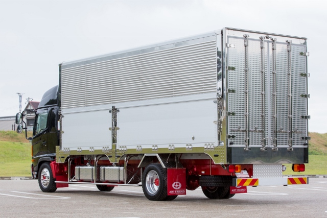 Ｈ２７　日野　レンジャープロ　アルミウィング　セミワイド　ハイルーフ　リーフサス　新車