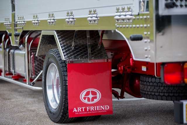 Ｈ２７　日野　レンジャープロ　アルミウィング　セミワイド　ハイルーフ　リーフサス　新車