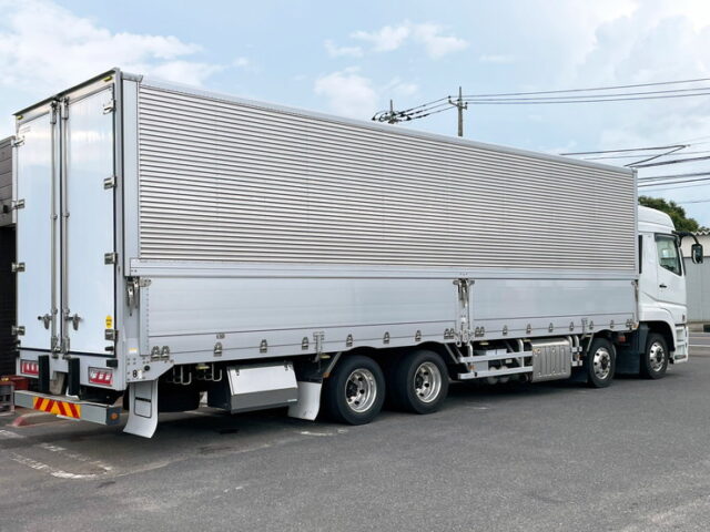 【1518】R1 スーパーグレート　ハイルーフ　アルミウィング　アルミホイール　