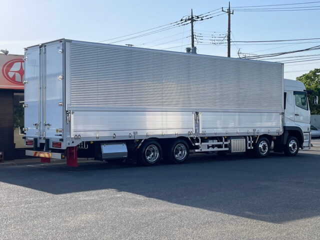 R5 スーパーグレート　アルミウィング　　ハイルーフ