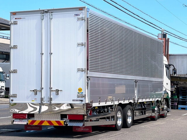 【1513】R5　17スーパーグレート　ハイルーフ　ウィング　プロライン　未使用車　アートフレンド製新品架装