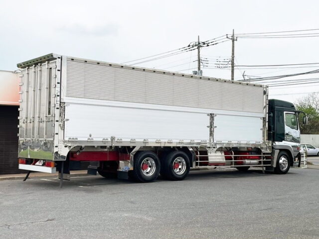 三菱ふそう　スーパーグレート　アルミウィング　ハイルーフ　