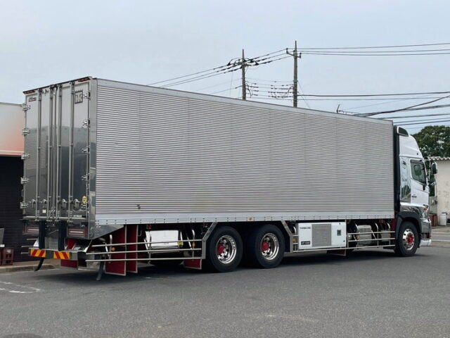 R1　プロフィア　冷凍バン　横扉　7MT　ステンレス多数