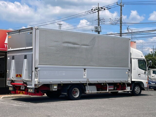 H27　レンジャー　ワイド　ハイルーフ　アルミウィング　跳ね上げPG