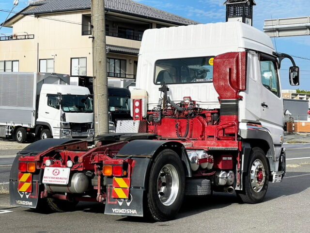 スーパーグレート　ハイルーフ　トレーラーヘッド　第5輪荷重11.500㎏　7速