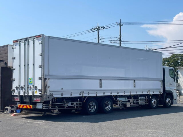 日野　17プロフィア　冷凍ウィング　ステンレス多数　菱重製冷凍機TDJS100DC