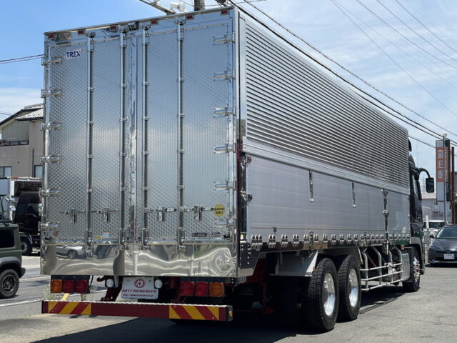 17スーパーグレート　ハイルーフ　ウィング　造りボディ　プレミアムライン　1Mアオリ