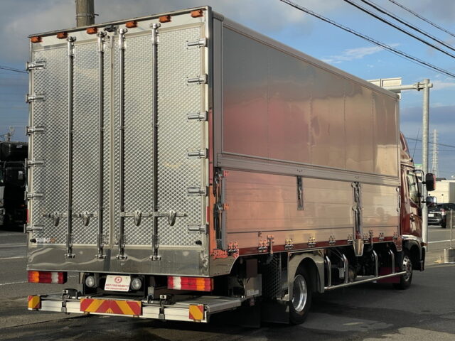 日野　17レンジャー　ハイルーフ　ウィング　6200ワイド　架装多数　エアサス