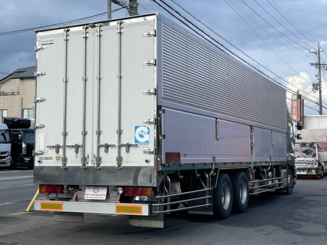 日野　プロフィア　1Mアオリ　ウィング　エアサス　ボディ取り可能