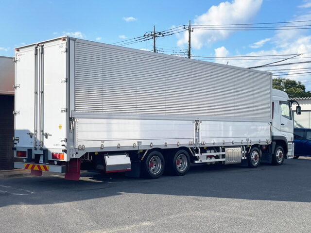 【1579】R2　スーパーグレート　ハイルーフ　アルミウィング　アルミホイール　低走行