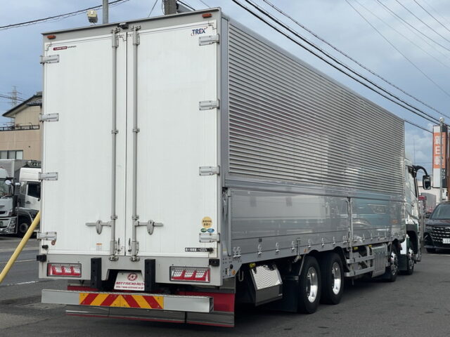 17スーパーグレート　ハイルーフ　ウィング　アルミホイール　最大積載量14.000㎏