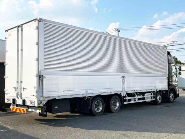 【1597】令和3年　プロフィア　低床アルミウイング　ハイルーフ