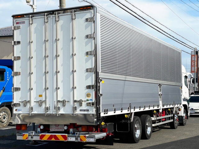 【1604】H29　スーパーグレート　ハイルーフ　ウィング　格納ゲート新品　7速MT