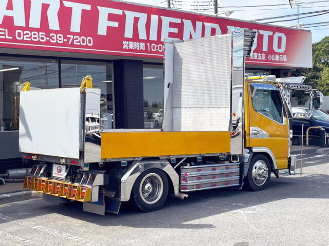 【1523】H16 キャンター 土砂禁ダンプ 架装多数 標準幅10尺長 マニ割り