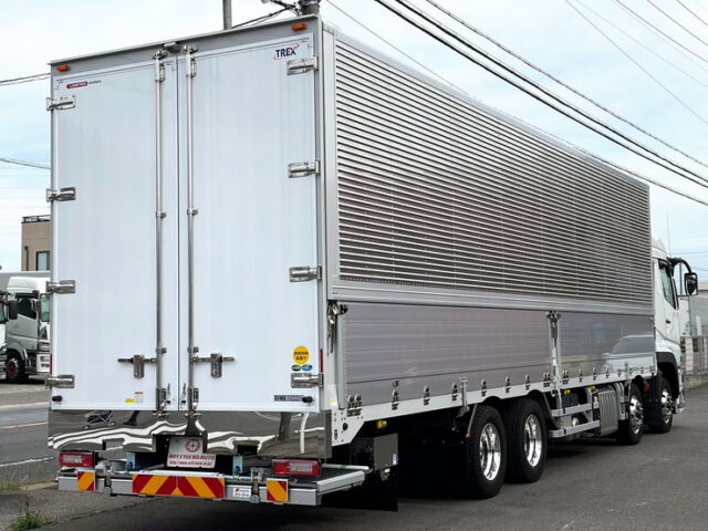 【1510】R5　17スーパーグレート　ハイルーフ　ウィング　格納ゲート付　未使用車　防錆仕様