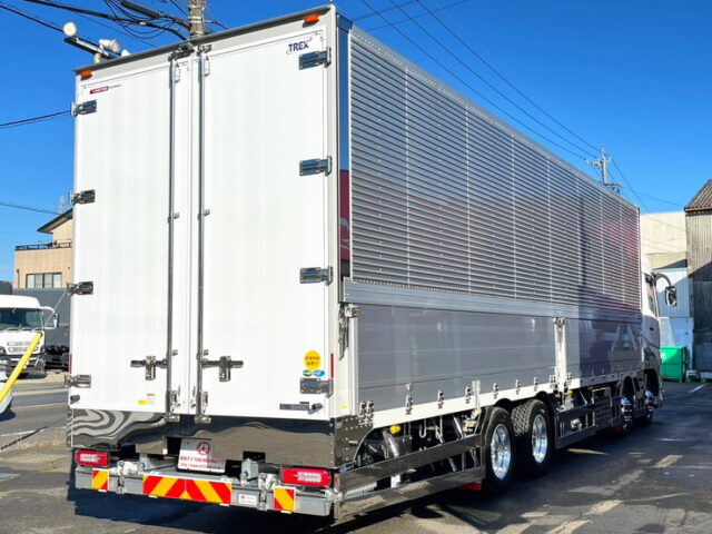 【1511】R5　17スーパーグレート　ハイルーフ　ウィング　格納ゲート付　未使用　AF-Jcraft架装　