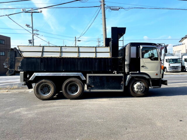 【1556】H14　テラヴィ　ダンプ　V8　F21C　390馬力　5100×2200 【★期間限定★】