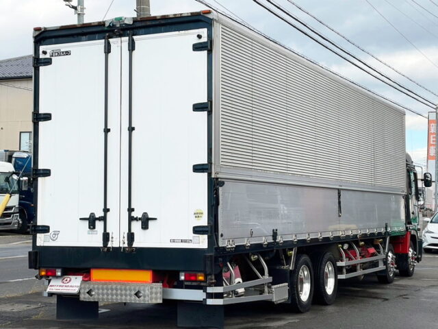 【1647】H15　テラヴィ　ハイルーフ　ウィング　エアサス　7速　400馬力