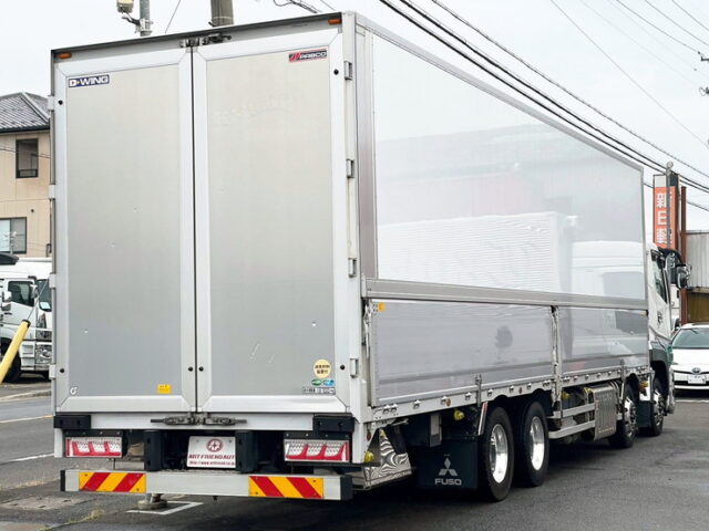 【1616】H29　17スーパーグレート　ウィング　メッキ多数　アルミホイール