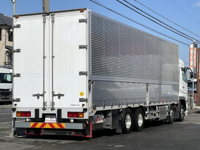 17スーパーグレート　ハイルーフ　ウィング　アルミホイール　メッキ多数