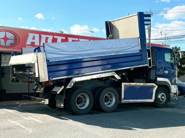 【1570】H29 プロフィア ダンプ 7速MT 5300×2300 380馬力 E13Cエンジン