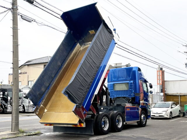 日野　17プロフィア　ハイルーフ　Lゲート　ダンプ　架装多数　410馬力