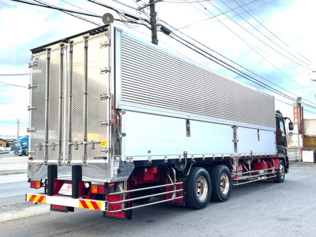 【996】H24　ふそう　スーパーグレート　ハイルーフ　ハイキャブ　造りボディ　ウィング