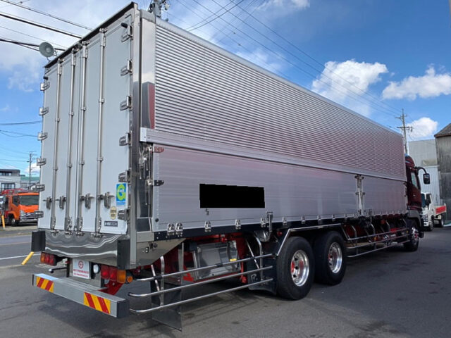 【782】H26　スーパーグレート　ウィング　1メーターアオリ　10輪