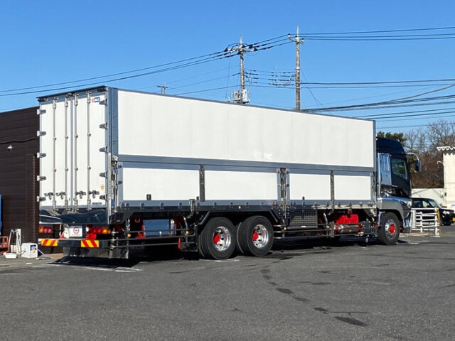 【788】H25　スーパーグレート　冷凍ウィング　10輪　直結冷凍機　キーストン床