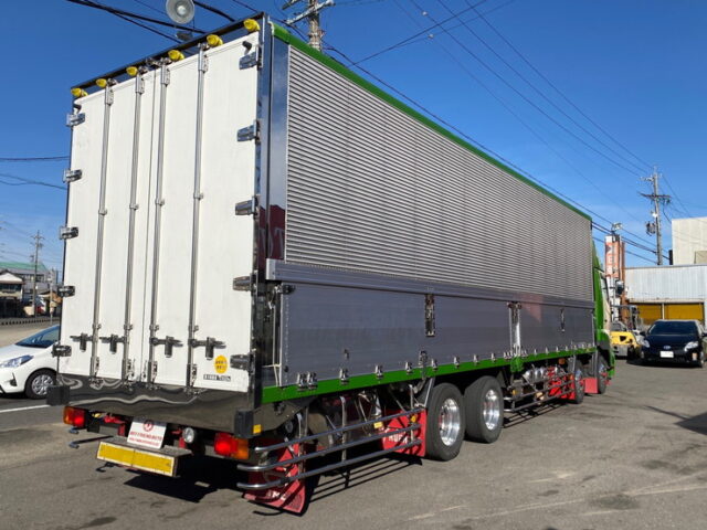 【783】H20　プロフィア　総輪エアサス　ウィング　ラッシングレール3段