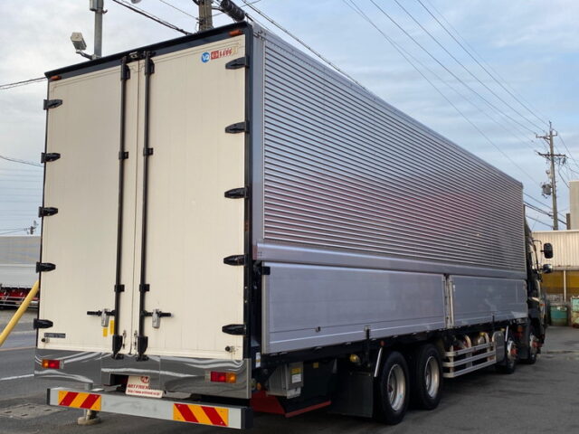 【791】H27　プロフィア　ウィング　4軸　エアサス　木床