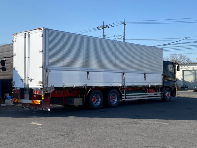 【765】H26　スーパーグレート　ウィング　10輪　塗装仕上済　門工ステン