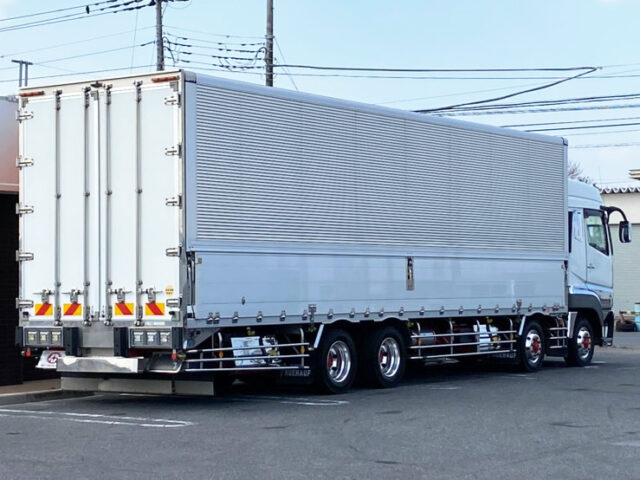 【804】H27　スーパーグレート　ウィング　4軸　エアサス　7速