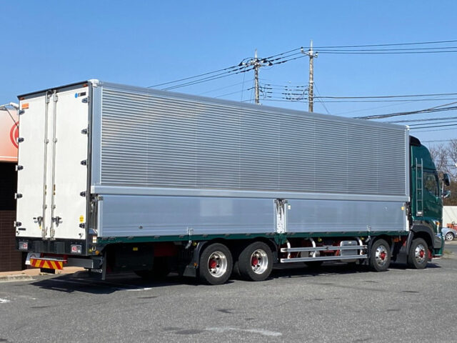 【810】H31　17プロフィア　ウィング　車検付