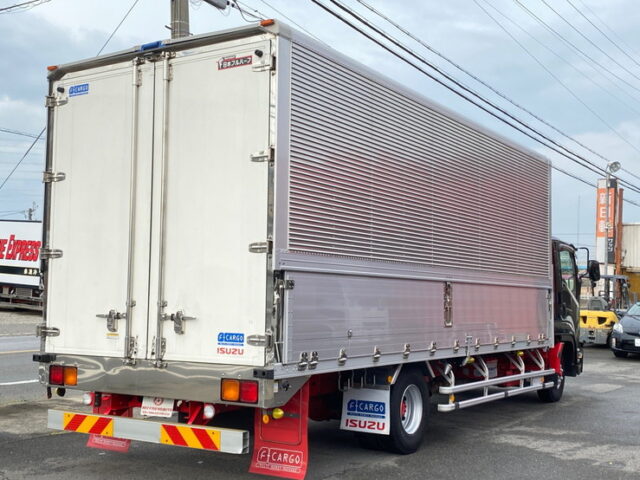 【808】H29　フォワード　冷凍ウィング　エアサス　アルミシマ床