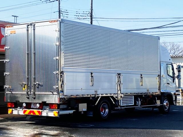 【803】R3　17レンジャー　冷凍ウィング　造りボディ　格納ゲート