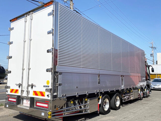 【813】R2　スーパーグレート　ウィング　エアサス　寒冷地仕様