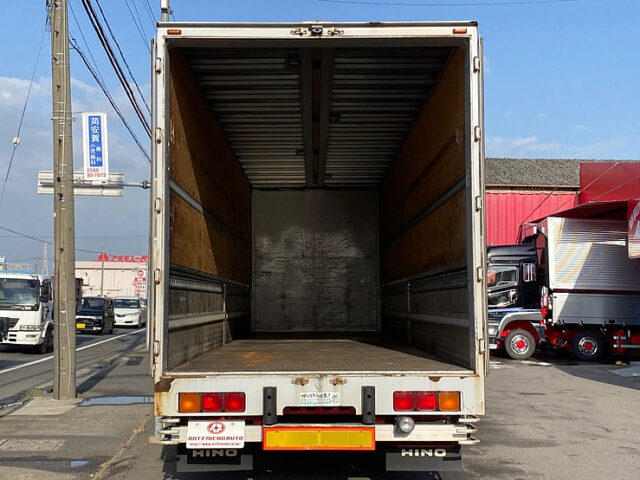 【790】H23　プロフィア　ウィング　エアサス　床鉄板　ラッシングレール3段